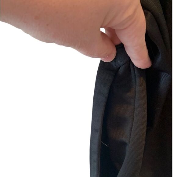 AND1 Mens XL Black Track Suit Jumper Full Zip Up Jacket New With Tags - Picture 3 of 4